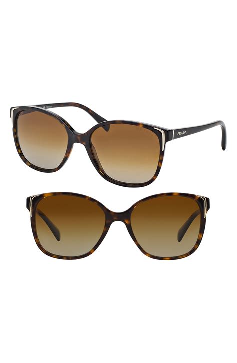 prada light brown sunglasses|prada sunglasses polarised.